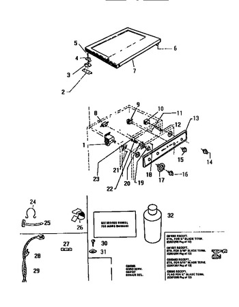 Diagram for DG250JXD1