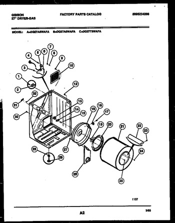 Diagram for DG27A5WAFA