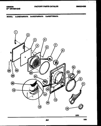 Diagram for DG27A5WAFA