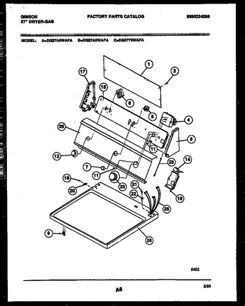 Diagram for DG27A5WAFA