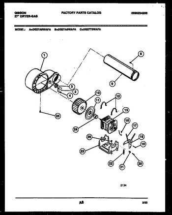 Diagram for DG27A5WAFA