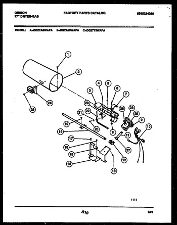 Diagram for DG27A5WAFA