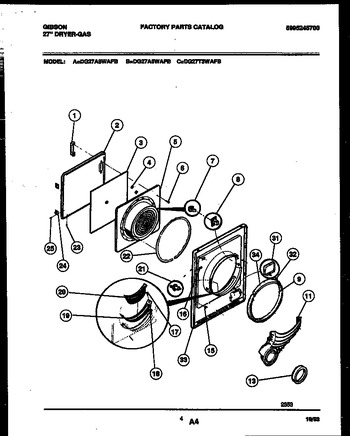 Diagram for DG27T3WAFB