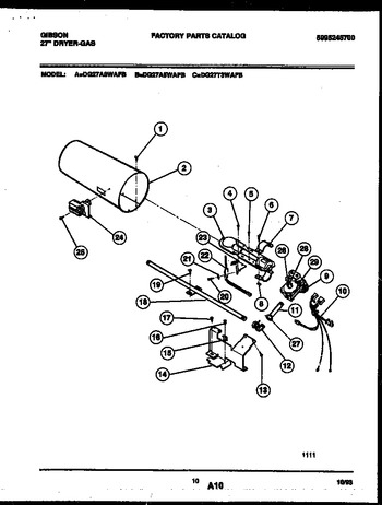 Diagram for DG27T3WAFB