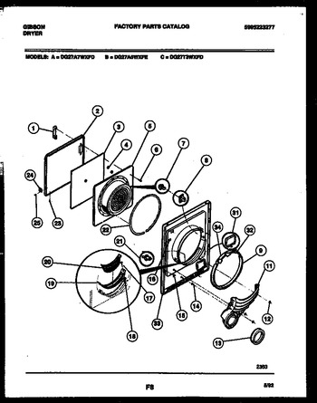 Diagram for DG27A7WXFD