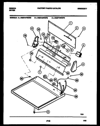 Diagram for DG27A7WXFD