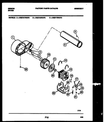 Diagram for DG27A7WXFD