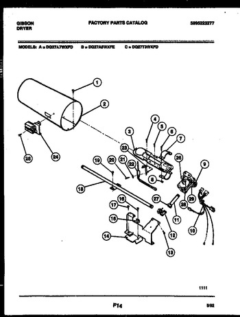 Diagram for DG27A7WXFD