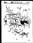 Diagram for 02 - Cabinet, Drum And Blower Housing