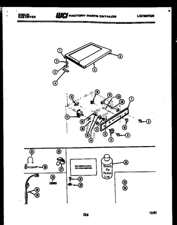 Diagram for DG27S6YTMA