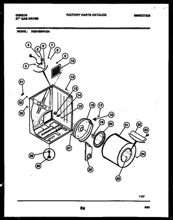 Diagram for DG27S8WAGA