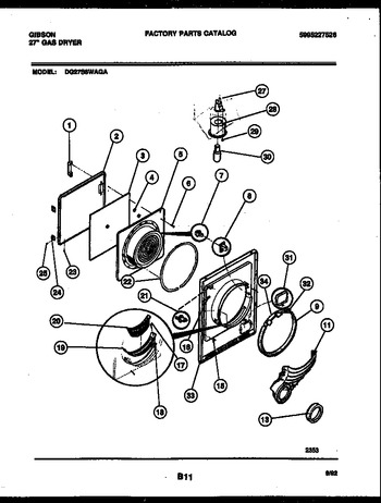 Diagram for DG27S8WAGA