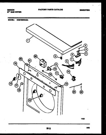 Diagram for DG27S8WAGA