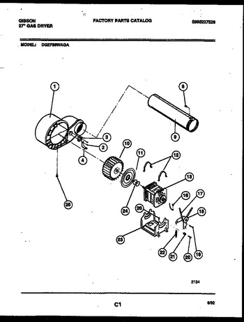 Diagram for DG27S8WAGA