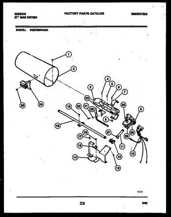 Diagram for DG27S8WAGA