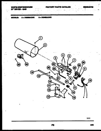 Diagram for DG400AXD2