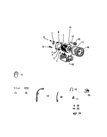 Diagram for DG500EXH4