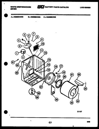 Diagram for DG400KXH2