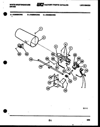 Diagram for DG400KXH2