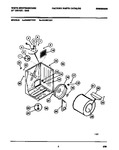 Diagram for 02 - Cabinet, Drum, Heat Duct