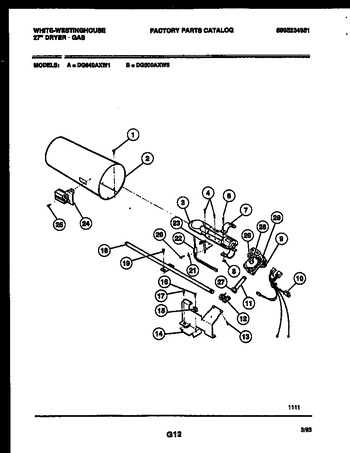 Diagram for DG640AXW1