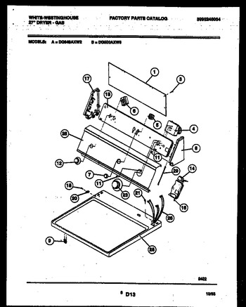 Diagram for DG640AXD2