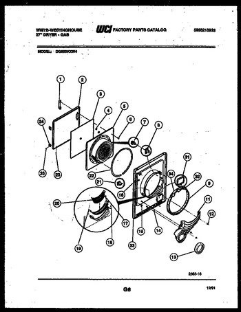 Diagram for DG600KXD4