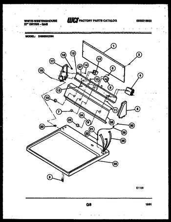 Diagram for DG600KXD4