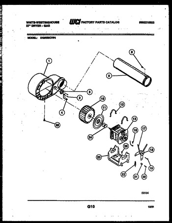 Diagram for DG600KXD4