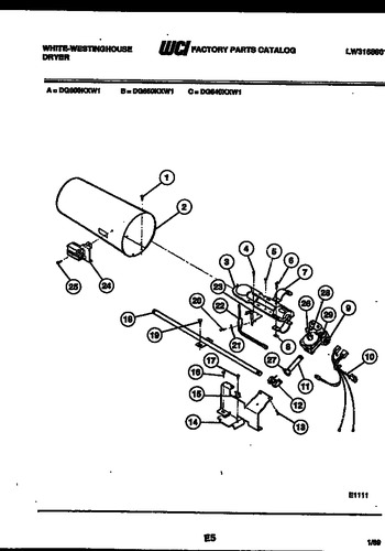 Diagram for DG800KXW1