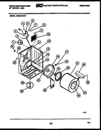 Diagram for DG640KXD4