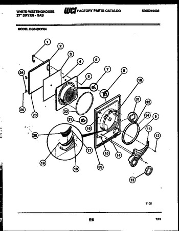 Diagram for DG640KXD4