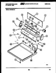 Diagram for 04 - Console And Control Parts