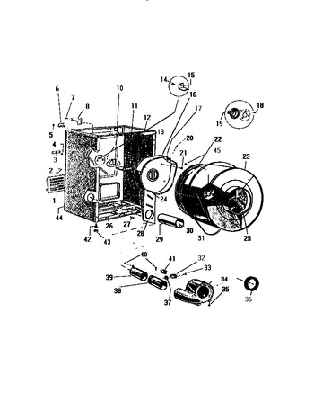 Diagram for DG650EXW5