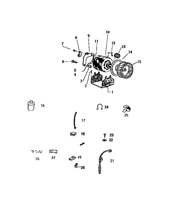 Diagram for DG650EXH4