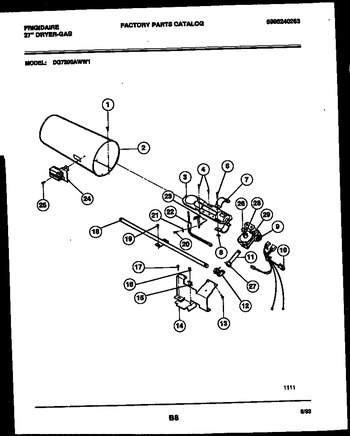 Diagram for DG7200AWW1