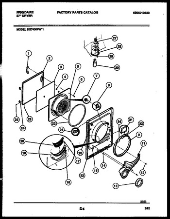 Diagram for DG7400PW1