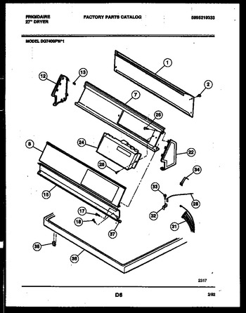 Diagram for DG7400PW1