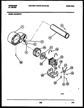 Diagram for DG7400PW1