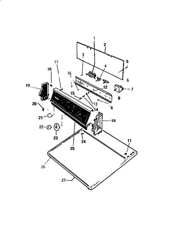 Diagram for DG800EXW5