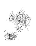 Diagram for 03 - Front Panel, Door, Motor