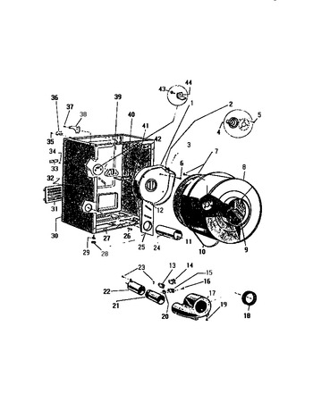 Diagram for DG800EXD5