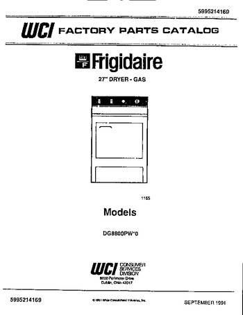 Diagram for DG8800PW0