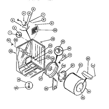 Diagram for DG8800PW0