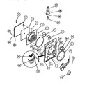 Diagram for 03 - Door, Front Panel, Lint Filter