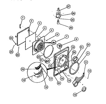 Diagram for DG8800PW0