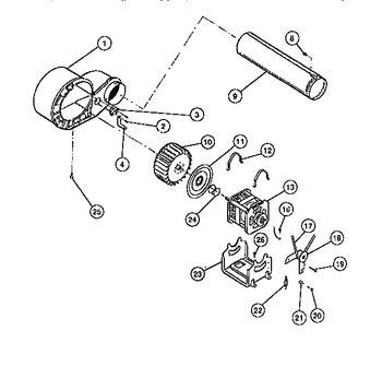 Diagram for DG8800PW0