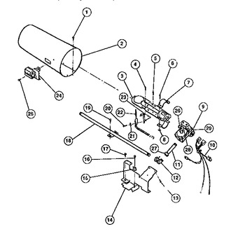 Diagram for DG8800PW0