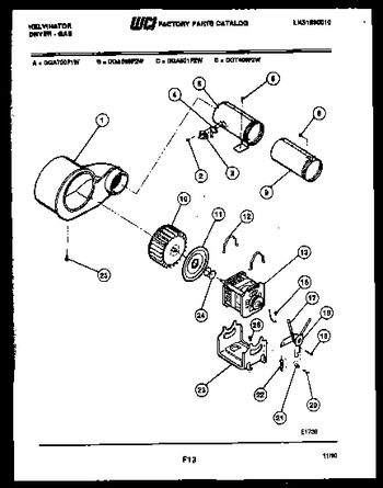 Diagram for DGT400F2W