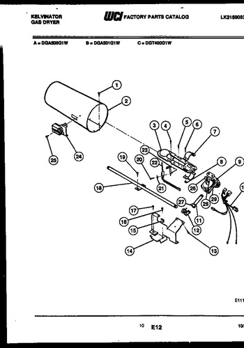 Diagram for DGA501G1J